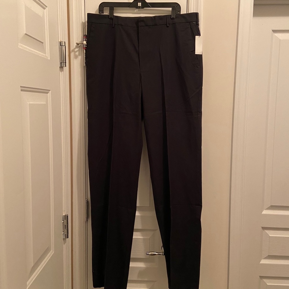 Van Heusen Flex Black Trousers